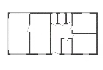 Продается 1-этажный дом, 116 м²