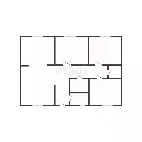 Продается 1-этажный дом, 102 м²