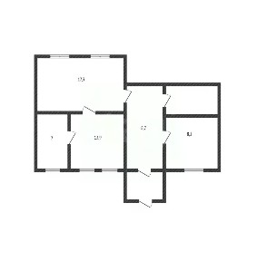 Продается 1-этажный дом, 69 м²