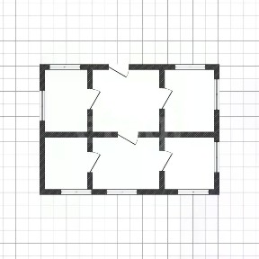 Продается 1-этажный дом, 58 м²