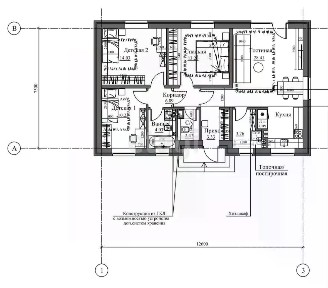 Продается 1-этажный дом, 93,4 м²
