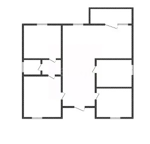 Продается 1-этажный дом, 110 м²