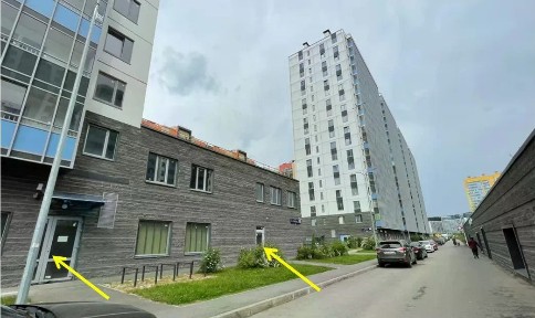 Продается торговая площадь, 483 м²