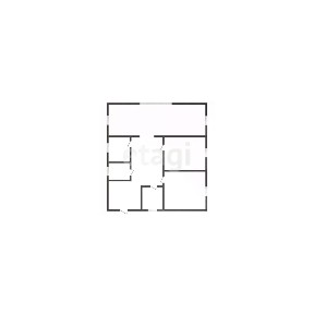 Продается 1-этажный дом, 63,7 м²