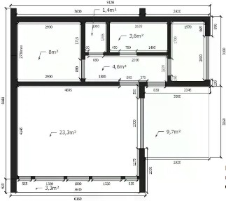 Продается 2-этажный дом, 66,7 м²