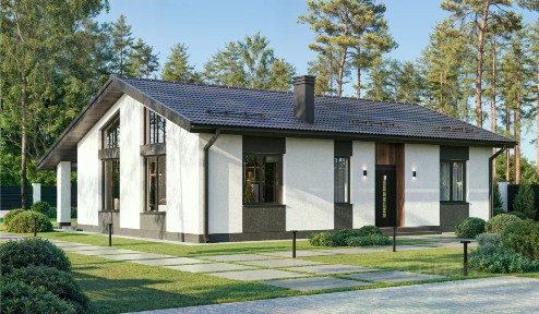 Продается 1-этажный дом, 112 м²