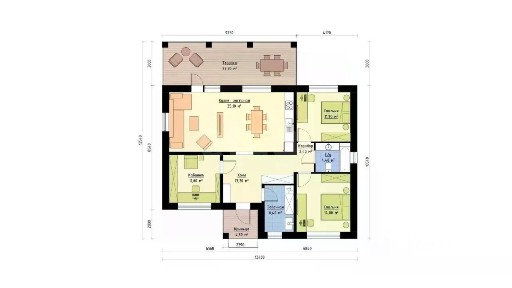 Продается 1-этажный дом, 130 м²
