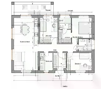 Продается 1-этажный дом, 95 м²