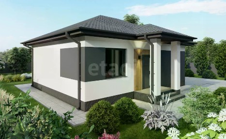 Продается 1-этажный дом, 92 м²