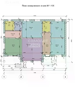 Продается 1-этажный дом, 132 м²