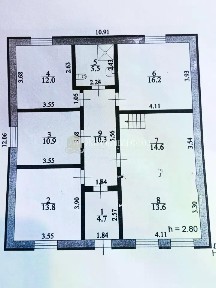 Продается 2-этажный дом, 139,1 м²