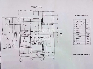Продается 1-этажный дом, 116,7 м²