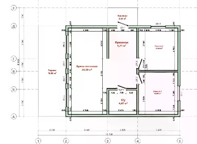 Продается 1-этажный дом, 88 м²