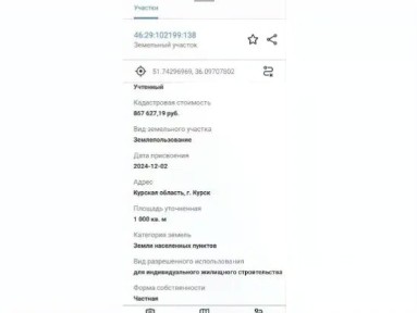 Продается участок, 10 сот.
