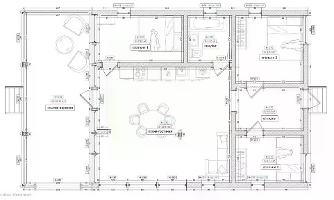 Продается 1-этажный дом, 94 м²