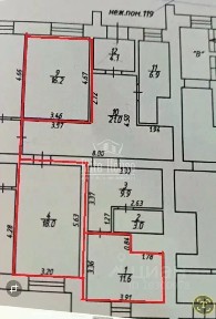 Сдается офис, 45,8 м²