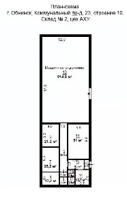 Сдается склад, 381,4 м²