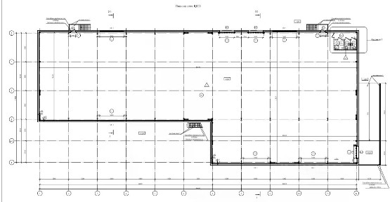 Сдается склад, 1 500 м²