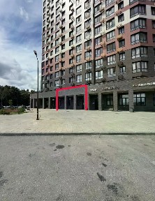 Сдается торговая площадь, 110 м²