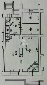 Сдается помещение свободного назначения, 97 м²