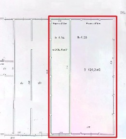 Сдается помещение свободного назначения, 630 м²