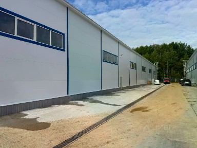 Сдается склад, 1 296 м²