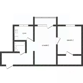 Продается 2-комн. квартира, 42,8 м²
