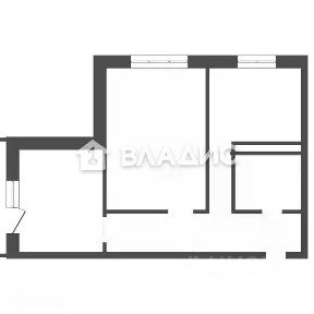 Продается 2-комн. квартира, 58,2 м²
