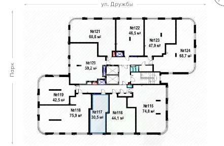 Продается студия, 30 м²