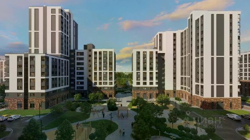 Продается студия, 49,1 м²