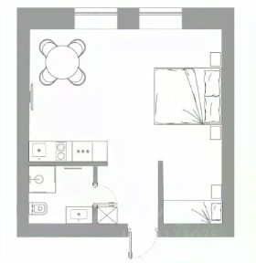 Продается готовый бизнес ⋅ гостиница, 31,9 м²
