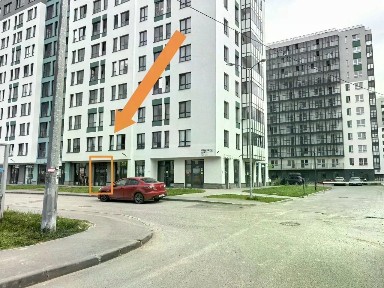 Сдается торговая площадь, 28 м²