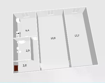Продается 2-комн. квартира, 45 м²
