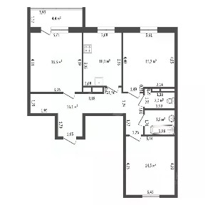 Продается 3-комн. квартира, 78,2 м²