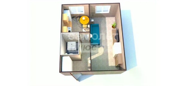Продается 1-комн. квартира, 28,8 м²