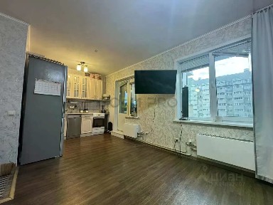 Продается студия, 34,4 м²