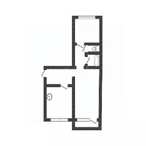 Продается 2-комн. квартира, 50,4 м²