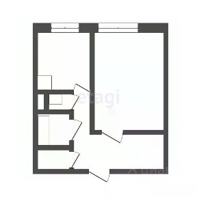 Продается 1-комн. квартира, 36,1 м²