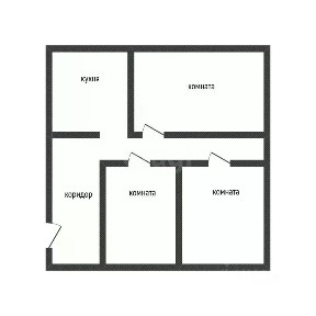 Продается 3-комн. квартира, 65,4 м²