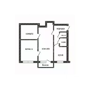 Продается 3-комн. квартира, 49,2 м²