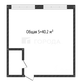 Продаются 2-комн. апартаменты, 40,2 м²