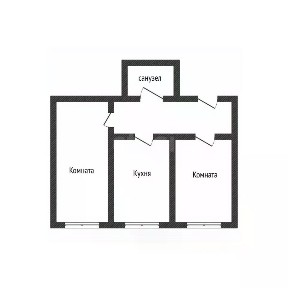 Продается 2-комн. квартира, 59 м²