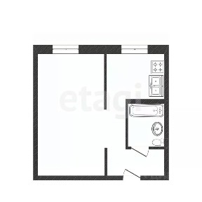 Продается 1-комн. квартира, 30 м²