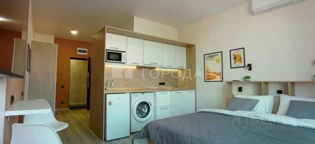 Продается апартаменты-студия, 25 м²
