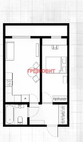 Продается 1-комн. квартира, 42,5 м²