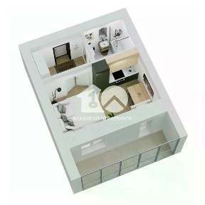 Продается студия, 24,2 м²