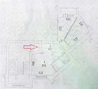 Продается 2-комн. квартира, 84 м²