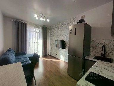 Продается квартира свободной планировки, 27 м²