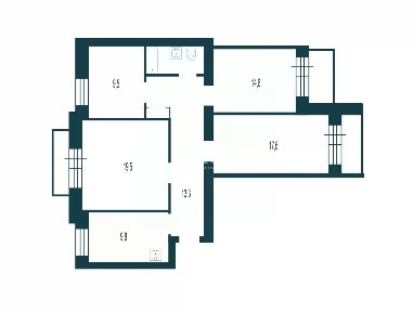 Продается 4-комн. квартира, 92,8 м²