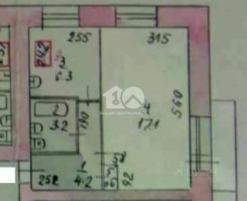 Продается 1-комн. квартира, 31,3 м²
